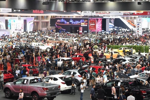 泰国曼谷国际汽车、摩托车展览会展会现场图片