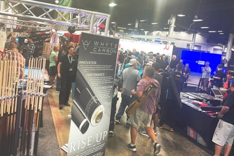 美国台球展览会展会现场图片