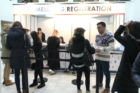 德国杜塞尔多夫服装及服饰展览会展会现场图片