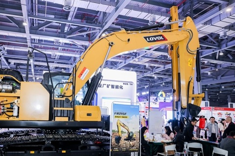 江西国际绿色矿业博览会展会现场图片