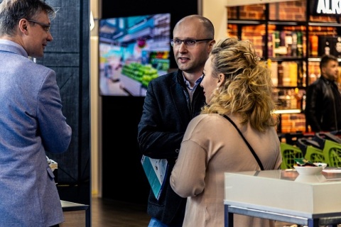 波兰华沙零售业展览会展会现场图片