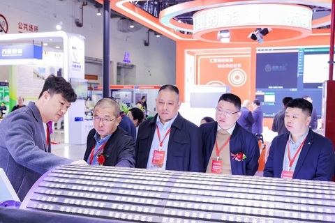 江西国际有色金属暨冶金工业展览会展会现场图片