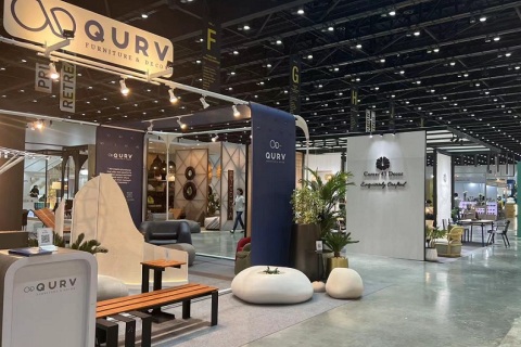 泰国曼谷家具家居展览会展会现场图片