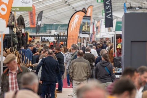 法国狩猎展览会展会现场图片