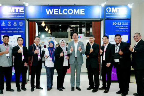 马来西亚AI人工智能、大数据、物联网展览会MTE展会现场图片