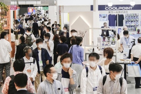 日本东京日用杂货展览会展会现场图片