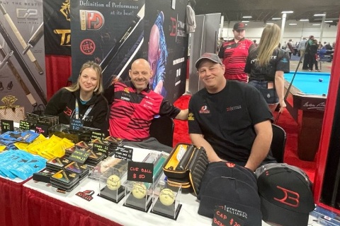 美国台球展览会展会现场图片