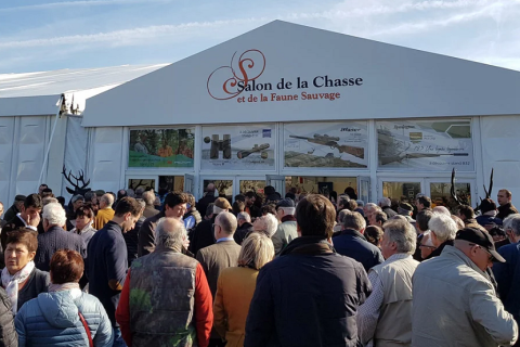 法国狩猎展览会展会现场图片