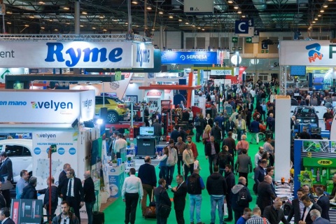 西班牙马德里汽车工业、汽配展览会展会现场图片