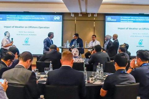 加拿大国际油田化学会议SPE展会现场图片