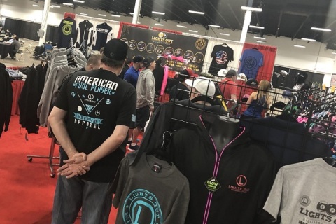 美国台球展览会展会现场图片