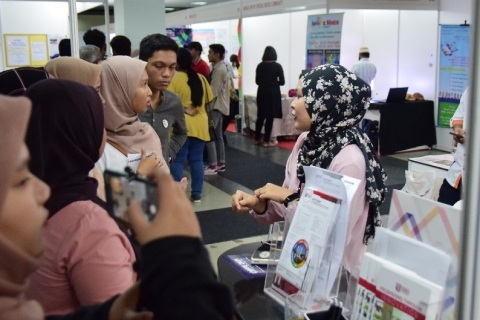 马来西亚AI人工智能、大数据、物联网展览会MTE展会现场图片