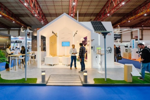 葡萄牙电子元器件展展会现场图片