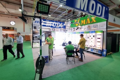 伊拉克国际电力能源、太阳能光伏、储能展览会IEE展会现场图片