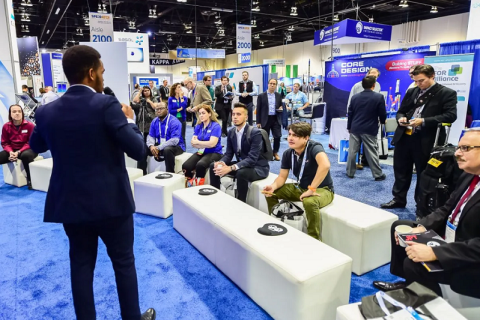 迪拜国际油田化学会议SPE展会现场图片