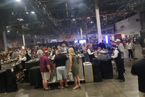 美国拉斯维加斯雪茄、烟草展览会展会现场图片