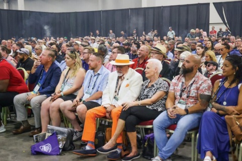 美国拉斯维加斯雪茄、烟草展览会展会现场图片