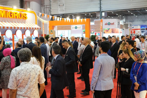 土耳其零售、商超展览会展会现场图片