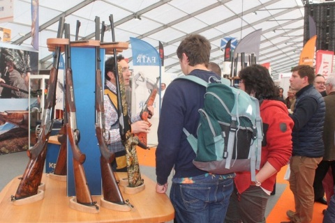 法国狩猎展览会展会现场图片