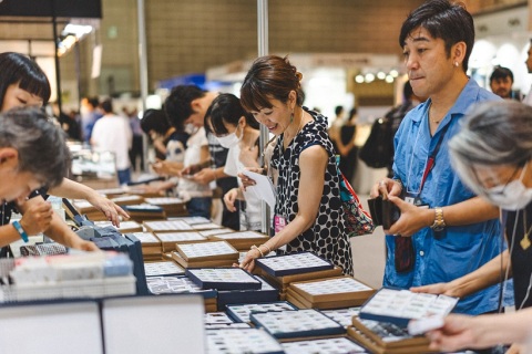 日本横滨珠宝首饰钟表展览会（秋季）展会现场图片