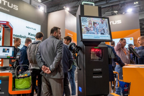 波兰华沙零售业展览会展会现场图片