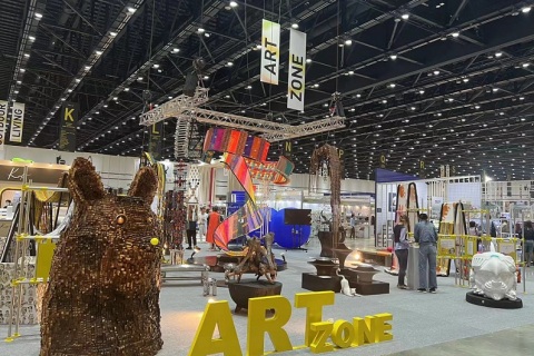 泰国曼谷家具家居展览会展会现场图片