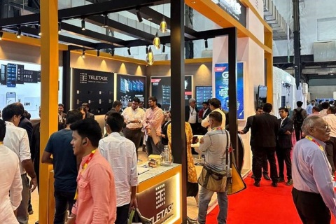 印度巴拉特建筑设备展览会展会现场图片