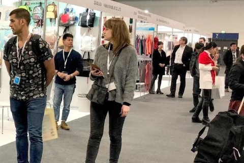 德国杜塞尔多夫服装及服饰展览会展会现场图片