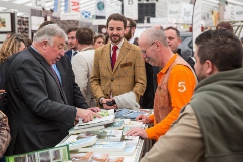 法国狩猎展览会展会现场图片