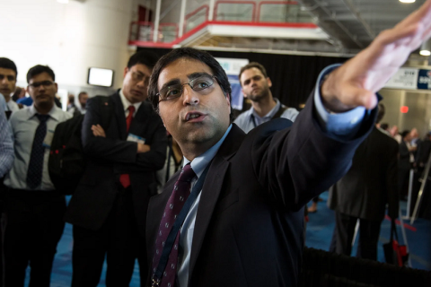 加拿大国际油田化学会议SPE展会现场图片