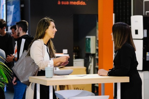 葡萄牙电子元器件展展会现场图片