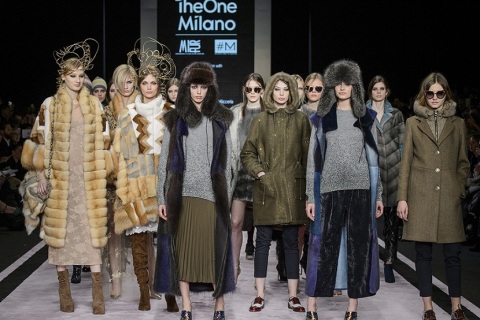 意大利米兰高级服装及皮草皮革展展会现场图片