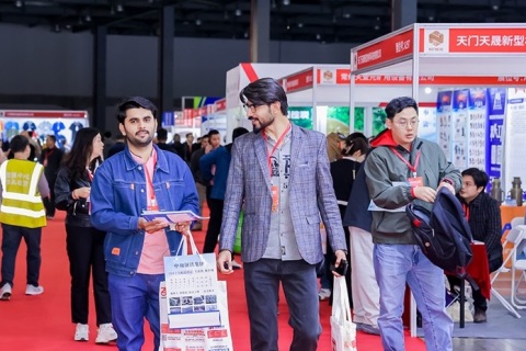 江西国际绿色矿业博览会展会现场图片