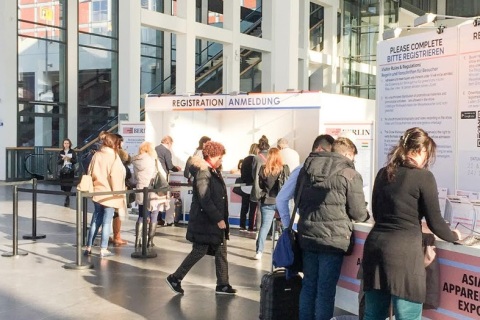 德国杜塞尔多夫服装及服饰展览会展会现场图片