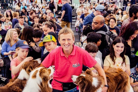 澳洲澳大利亚墨尔本宠物展览会展会现场图片