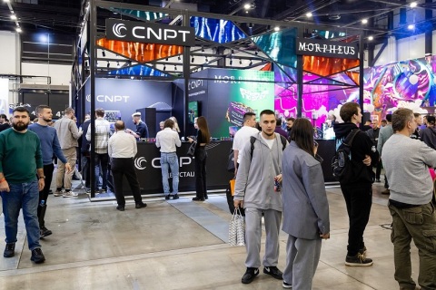 俄罗斯电子烟及水烟展展会现场图片