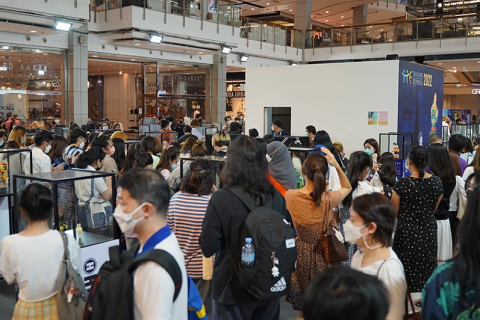 泰国曼谷玩具、潮玩展览会展会现场图片