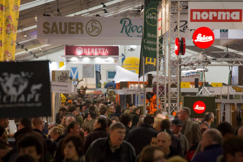 法国狩猎展览会展会现场图片