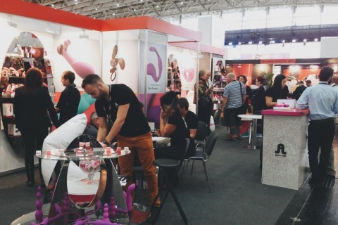 德国汉诺威成人用品展览会展会现场图片