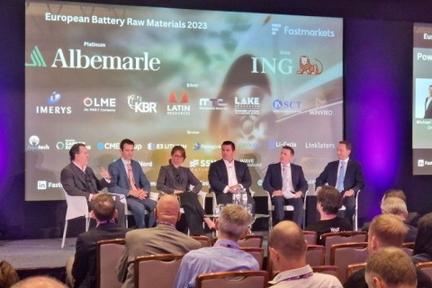 荷兰阿姆斯特丹欧洲电池原材料会议展展会现场图片