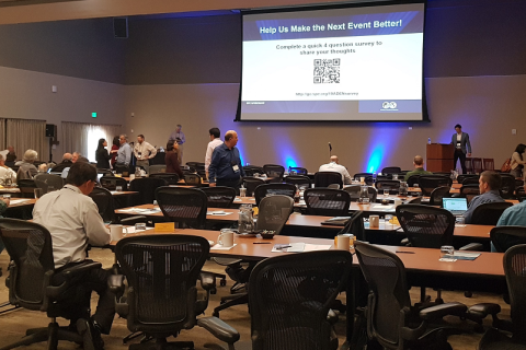 加拿大国际油田化学会议SPE展会现场图片