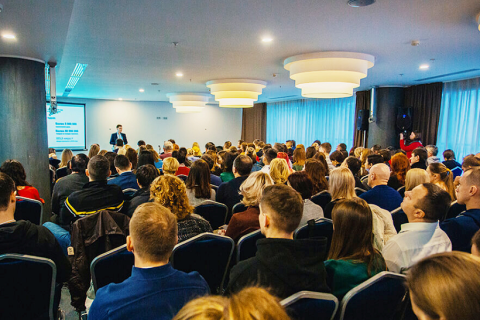 俄罗斯莫斯科轻工纺织展览会展会现场图片