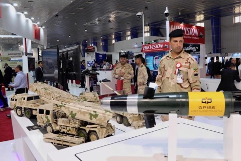 伊拉克国际防务与军警展览会展会现场图片