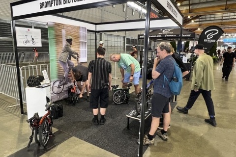 澳洲澳大利亚墨尔本自行车展览会展会现场图片