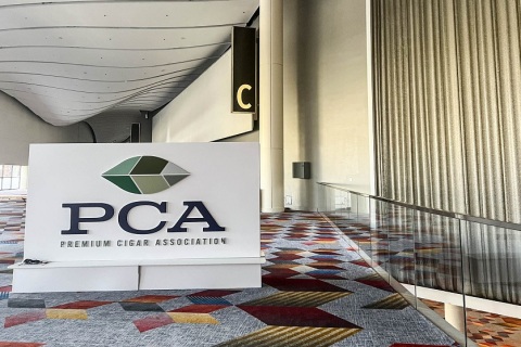 美国拉斯维加斯雪茄、烟草展览会展会现场图片