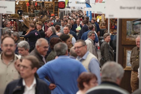 法国狩猎展览会展会现场图片