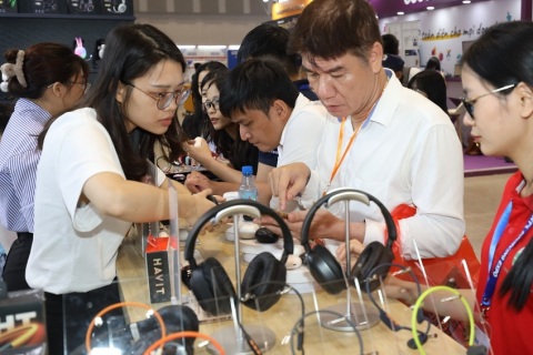 马来西亚亚洲消费电子及家电展展会现场图片