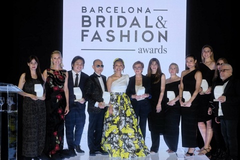 西班牙巴塞罗那婚纱展览会展会现场图片