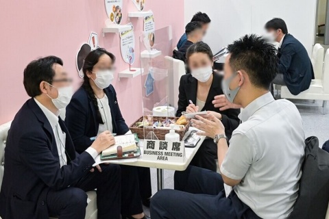 日本东京日用杂货展览会展会现场图片