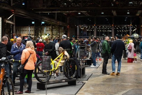 澳洲澳大利亚墨尔本自行车展览会展会现场图片